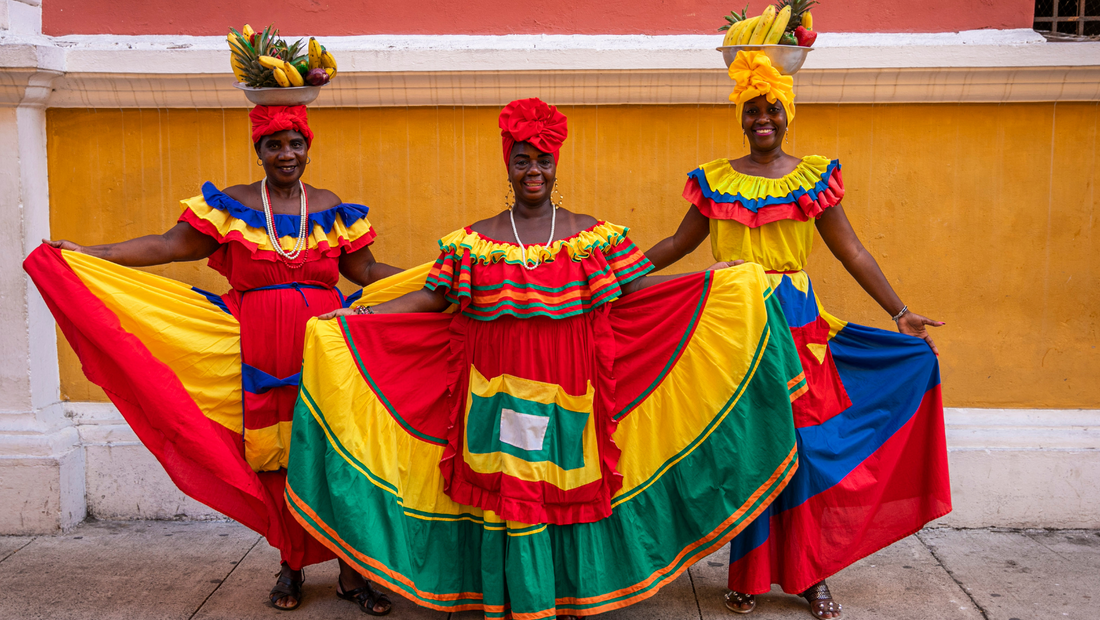 Las Palenqueras: Un Vínculo Histórico y Cultural con Cartagena de Indias.