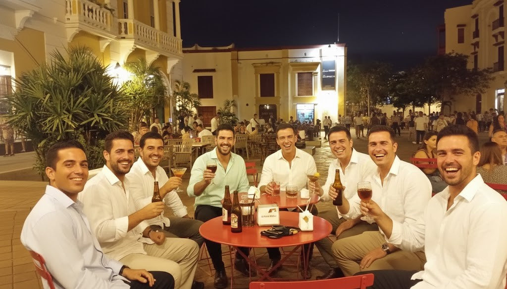 despedida de soltero Cartagena Colombia
