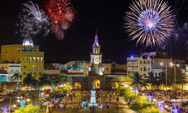 Celebra un Inolvidable Fin de Año en Cartagena de Indias