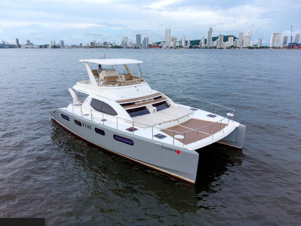 Bachelor yatch Party in Cartagena 